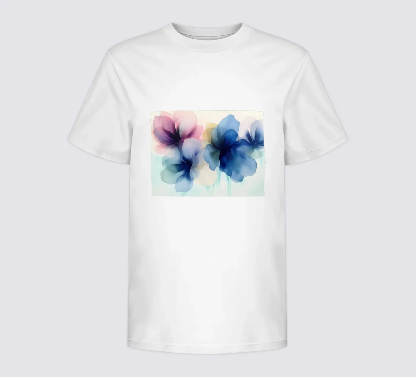 Translucent Blossoms t-shirt bambini da Hazia