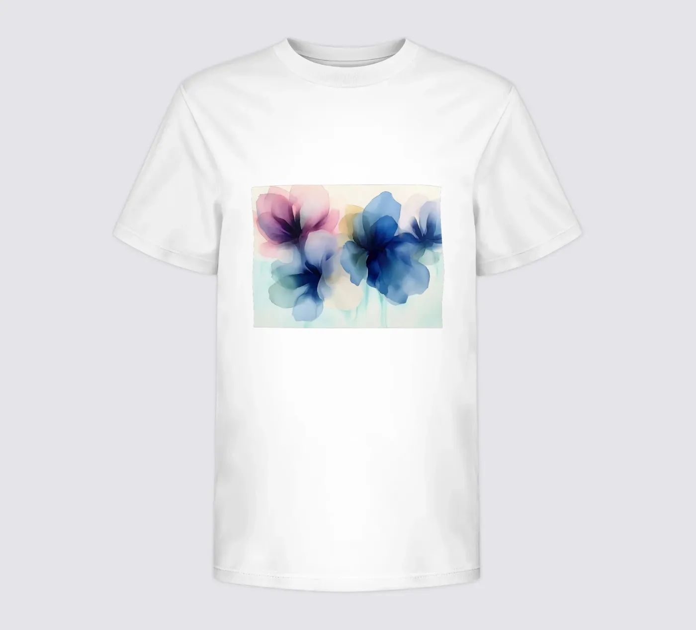Translucent Blossoms t-shirt bambini da Hazia