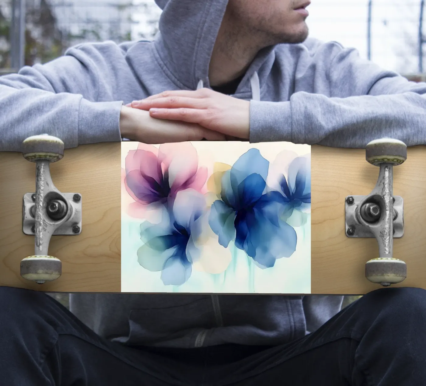 Translucent Blossoms sticker by Hazia
