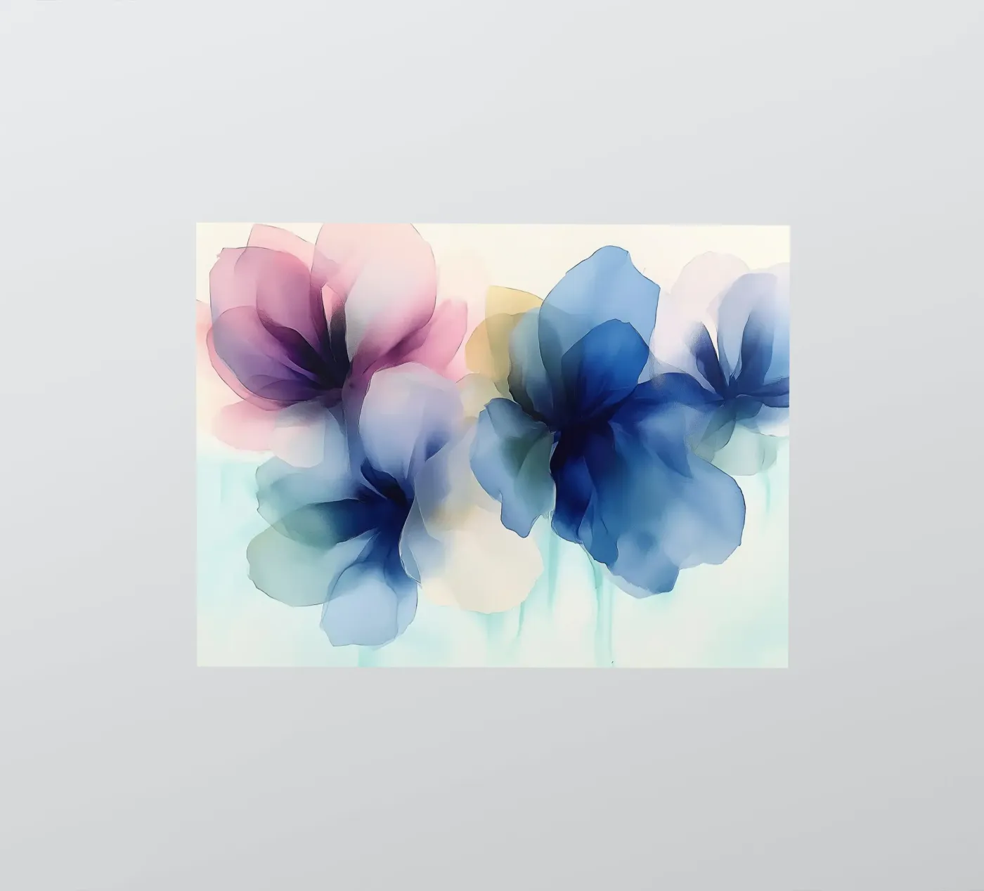 Translucent Blossoms sticker by Hazia