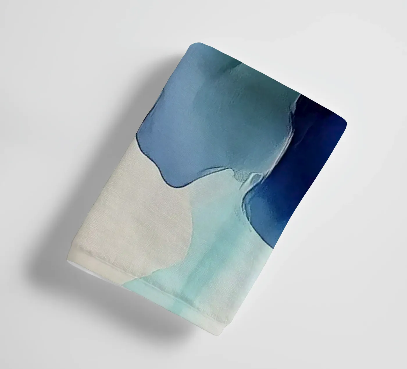 Translucent Blossoms towel by Hazia