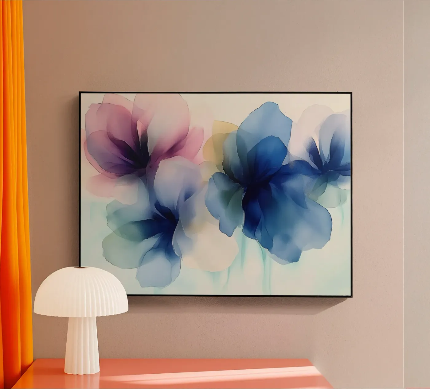 Translucent Blossoms plexiglas de Hazia