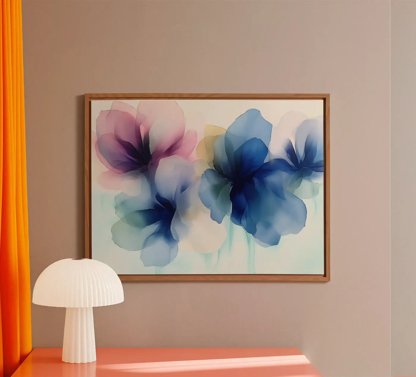 Translucent Blossoms alluminio dibond da Hazia
