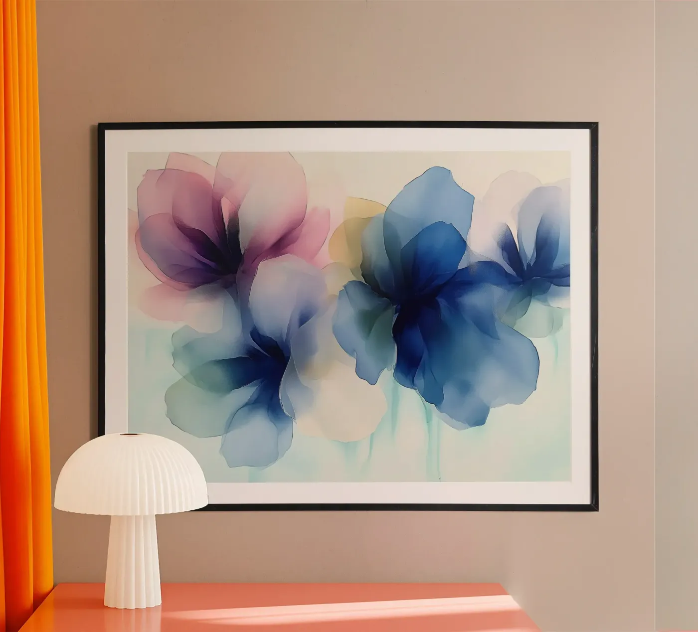 Translucent Blossoms Poster von Hazia