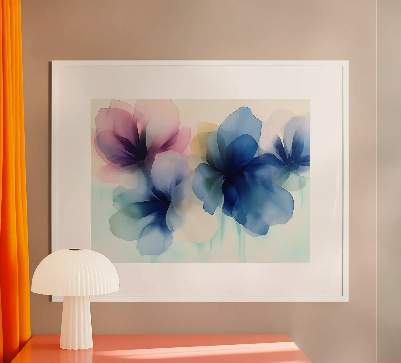 Translucent Blossoms Poster von Hazia