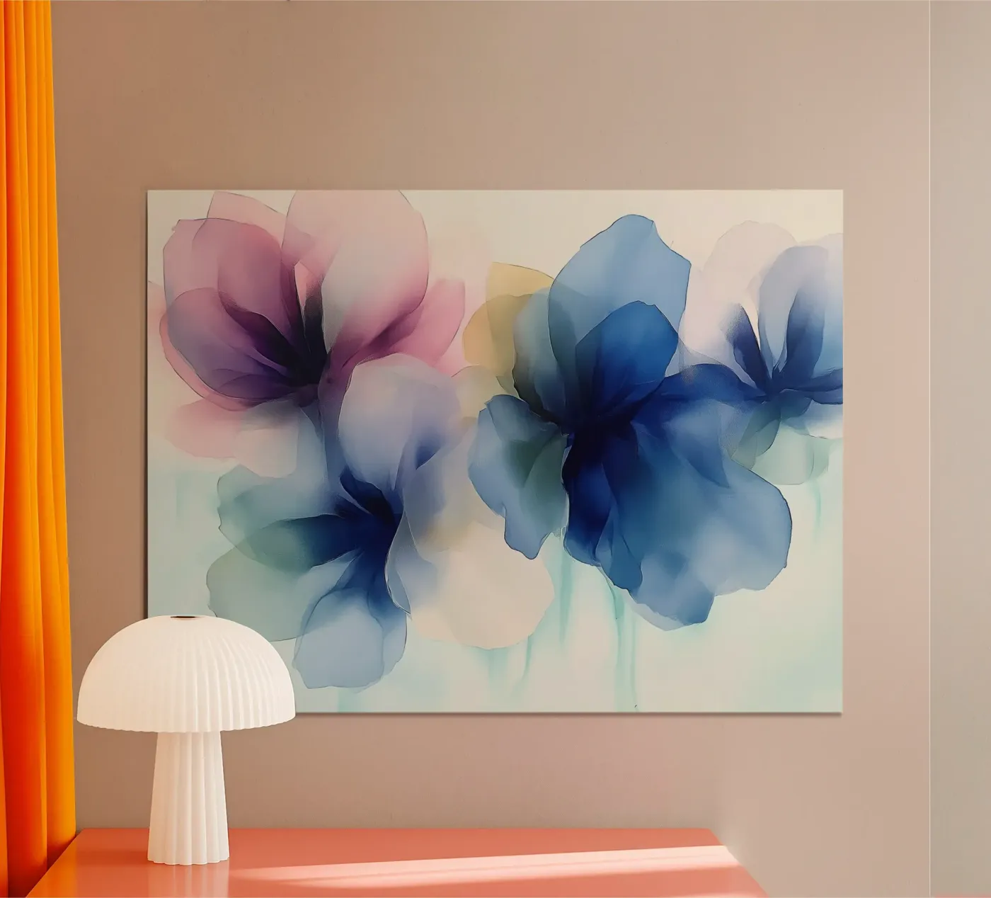 Translucent Blossoms Poster von Hazia