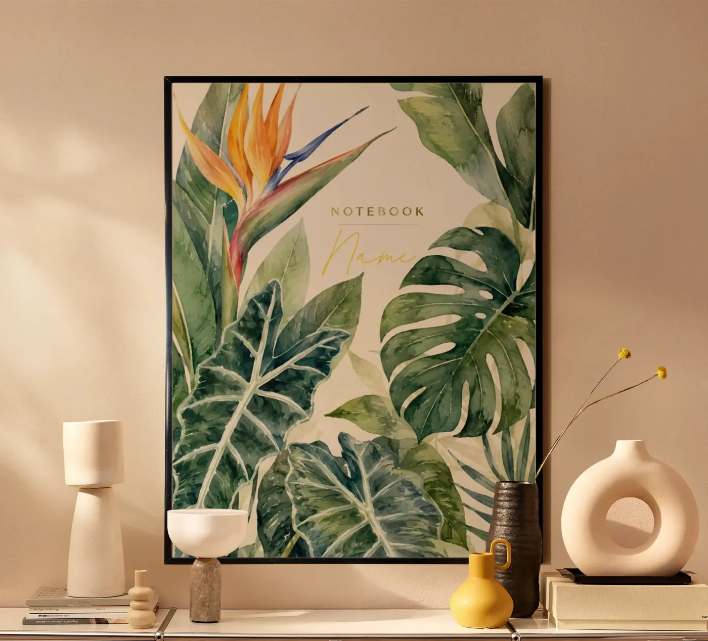 Tropical journal poster da Ramcdc