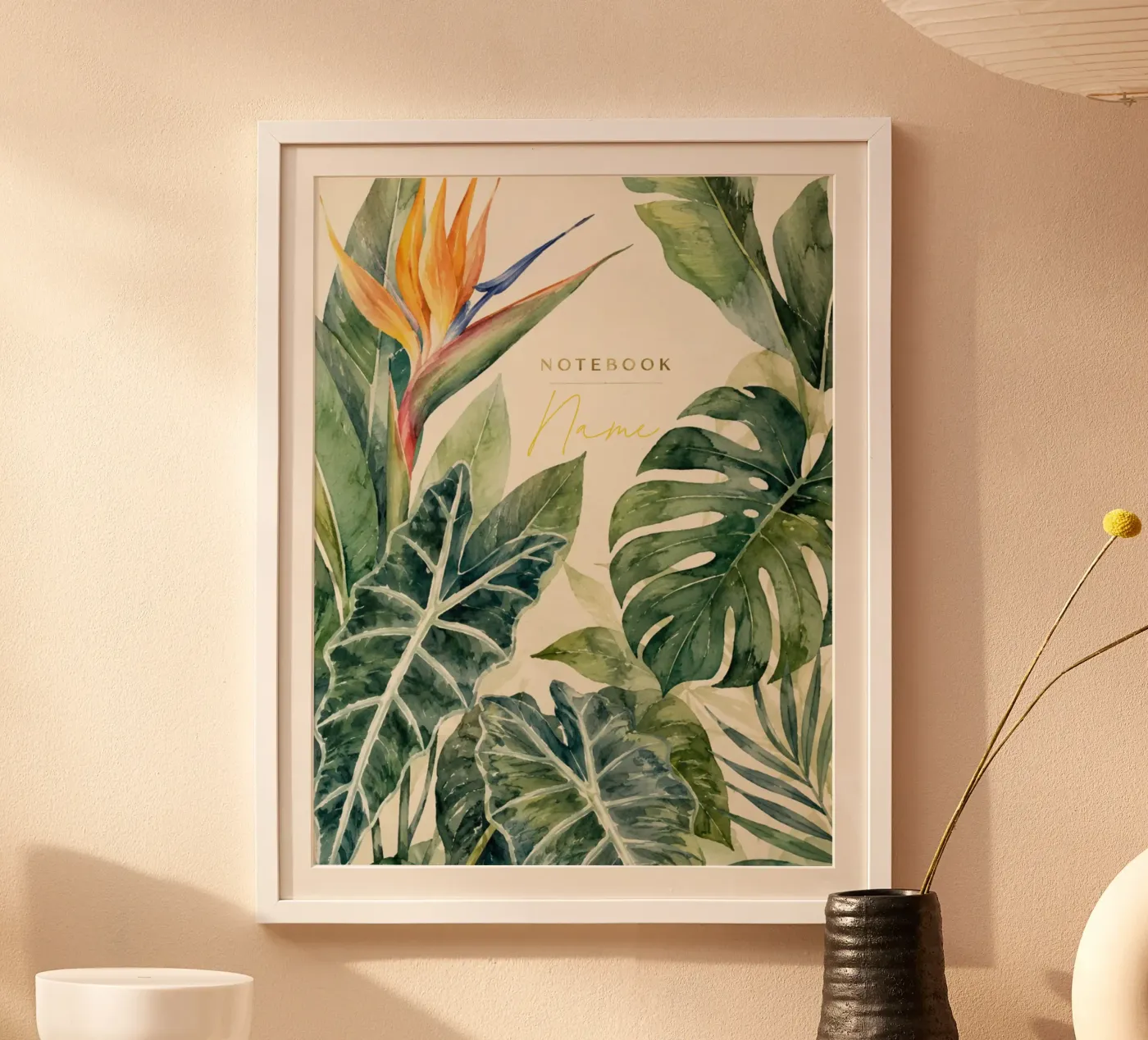 Tropical journal poster da Ramcdc