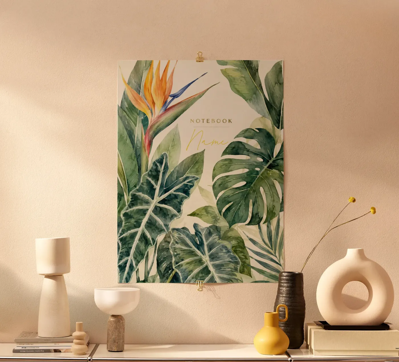 Tropical journal poster da Ramcdc