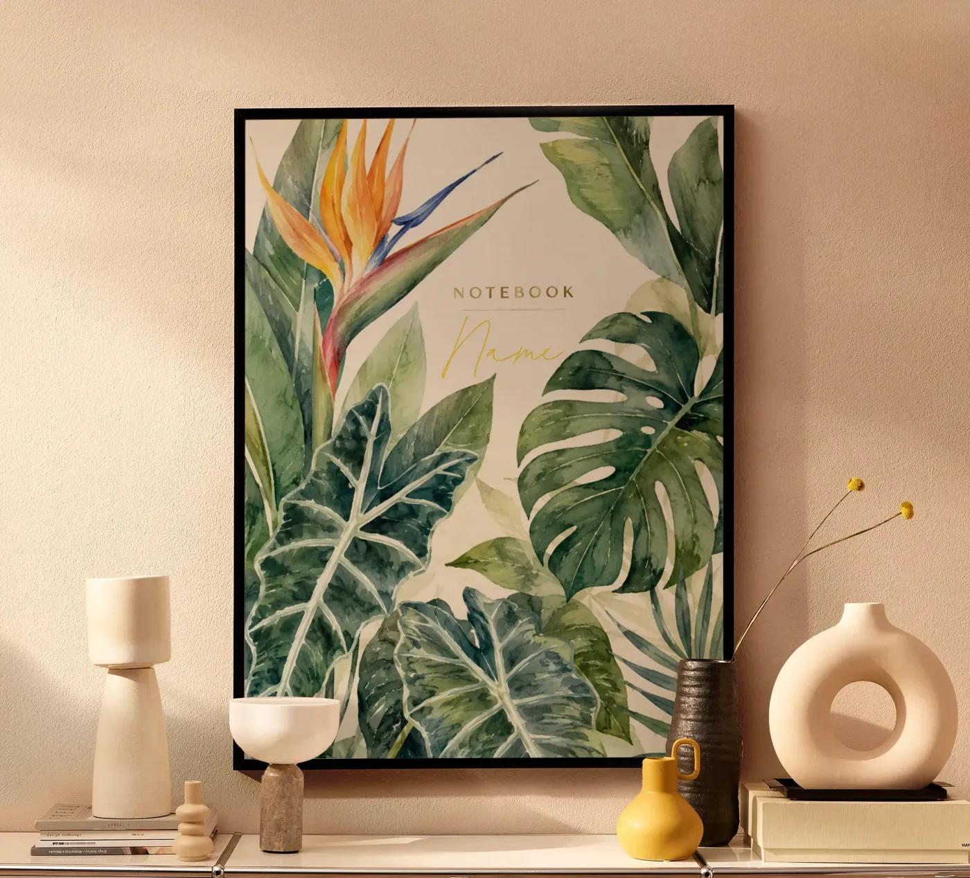 Tropical journal poster da Ramcdc