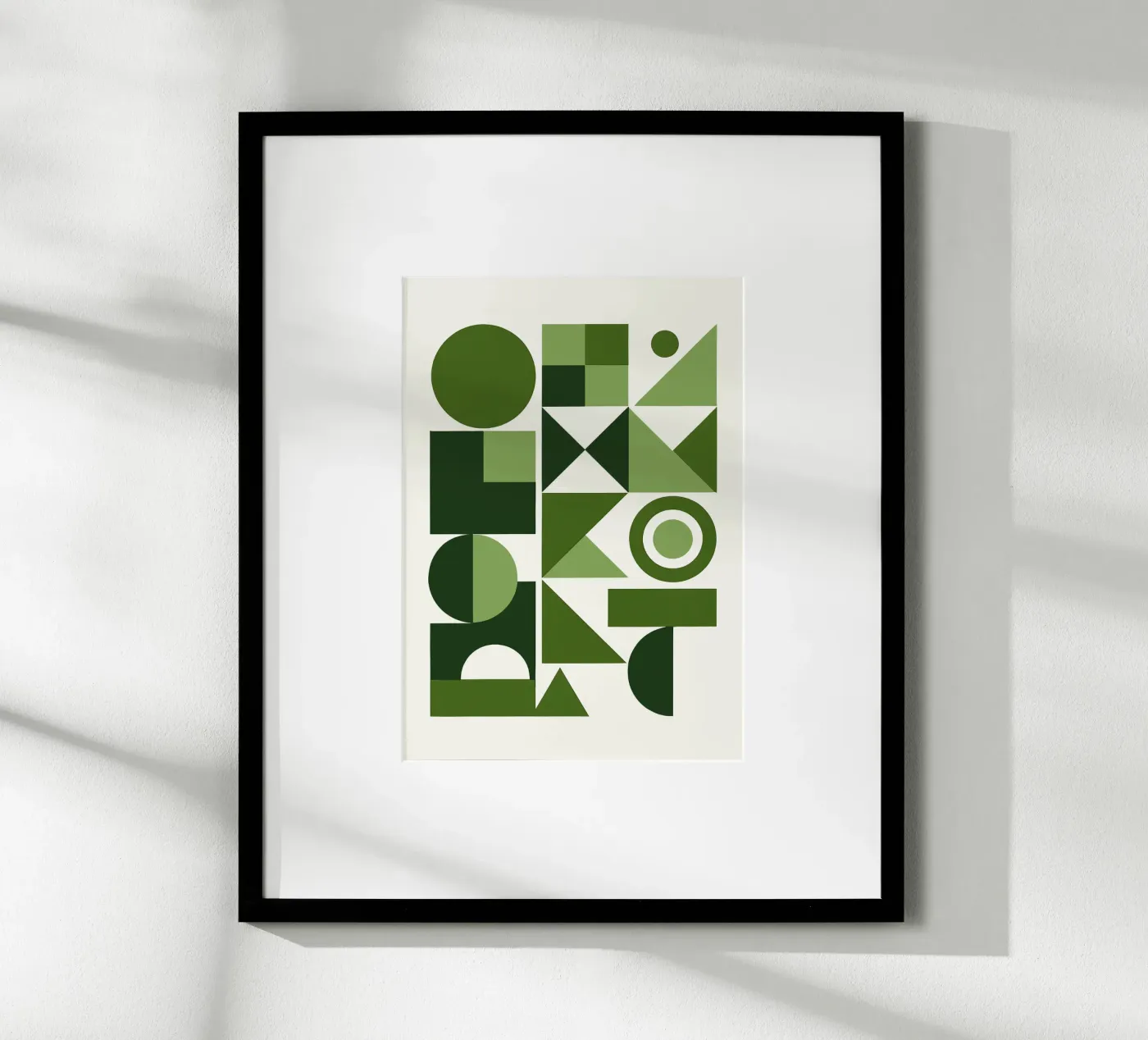 Sage Modular Grid poster by Robert