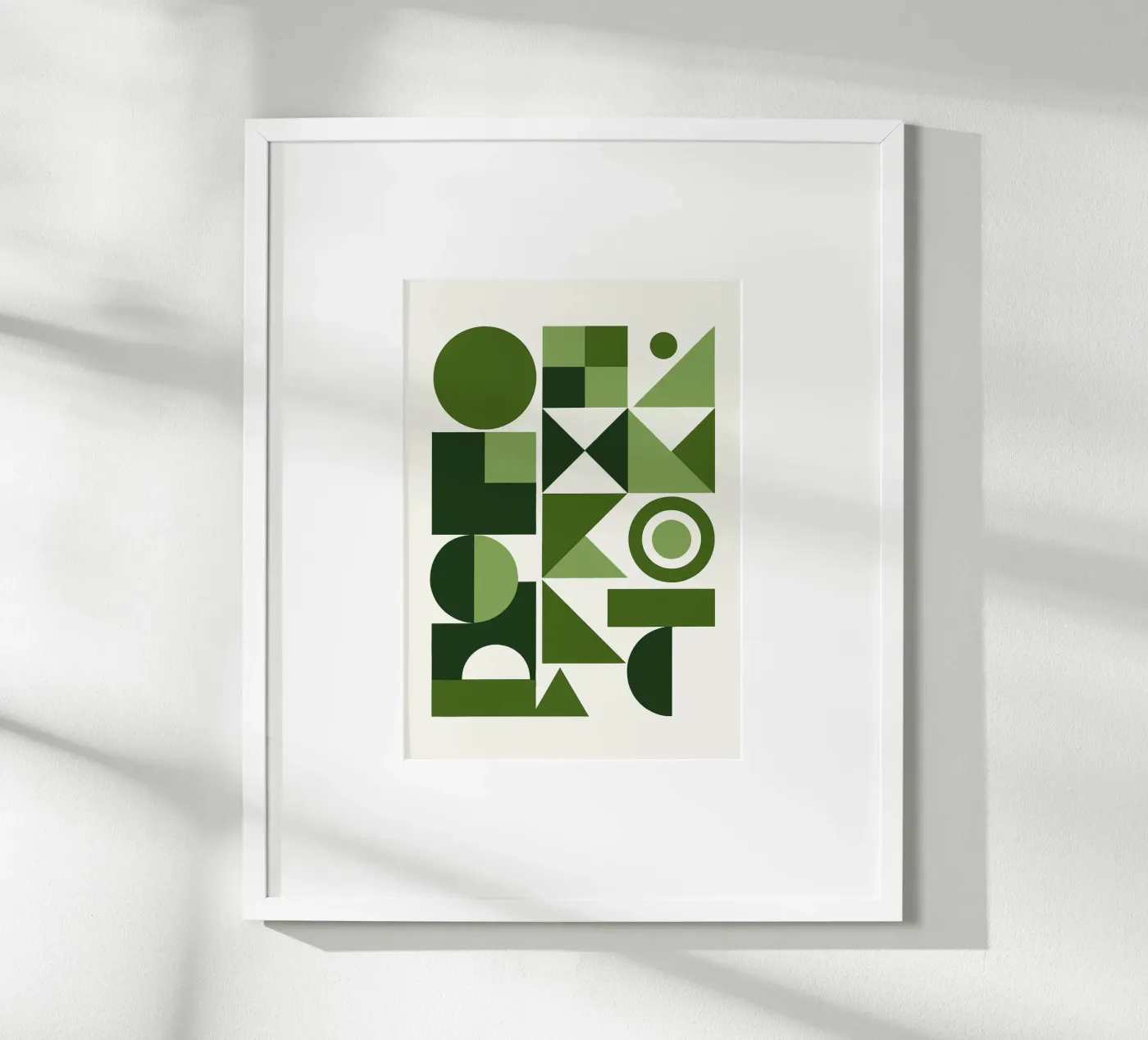 Sage Modular Grid poster by Robert