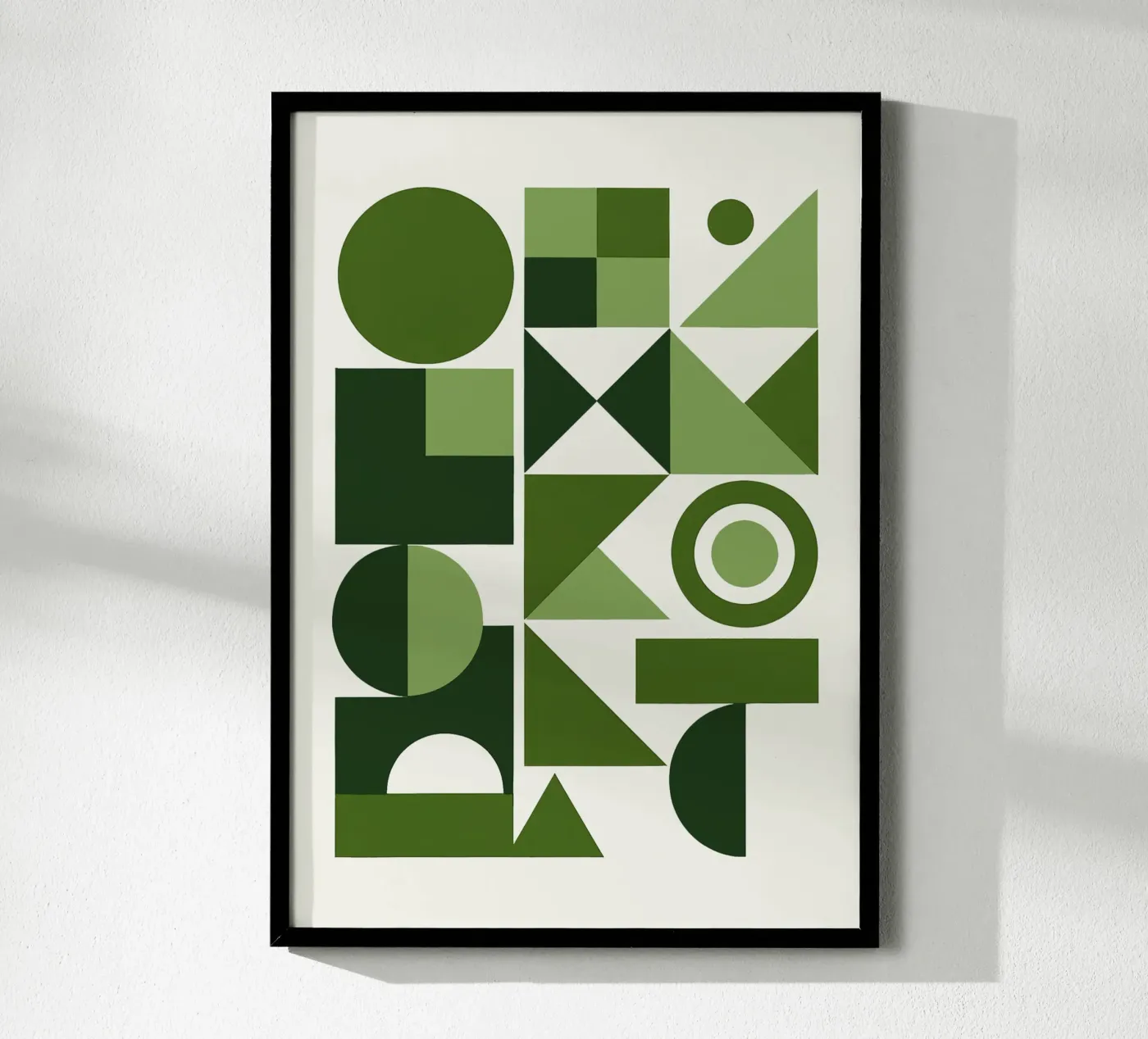 Sage Modular Grid poster by Robert