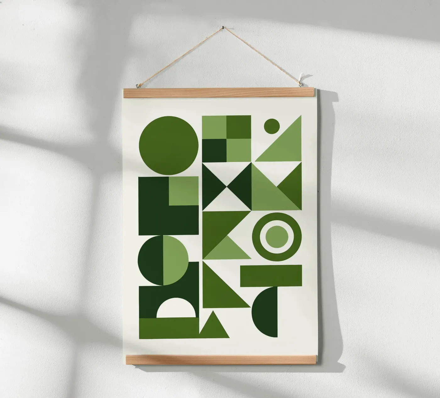 Sage Modular Grid poster by Robert