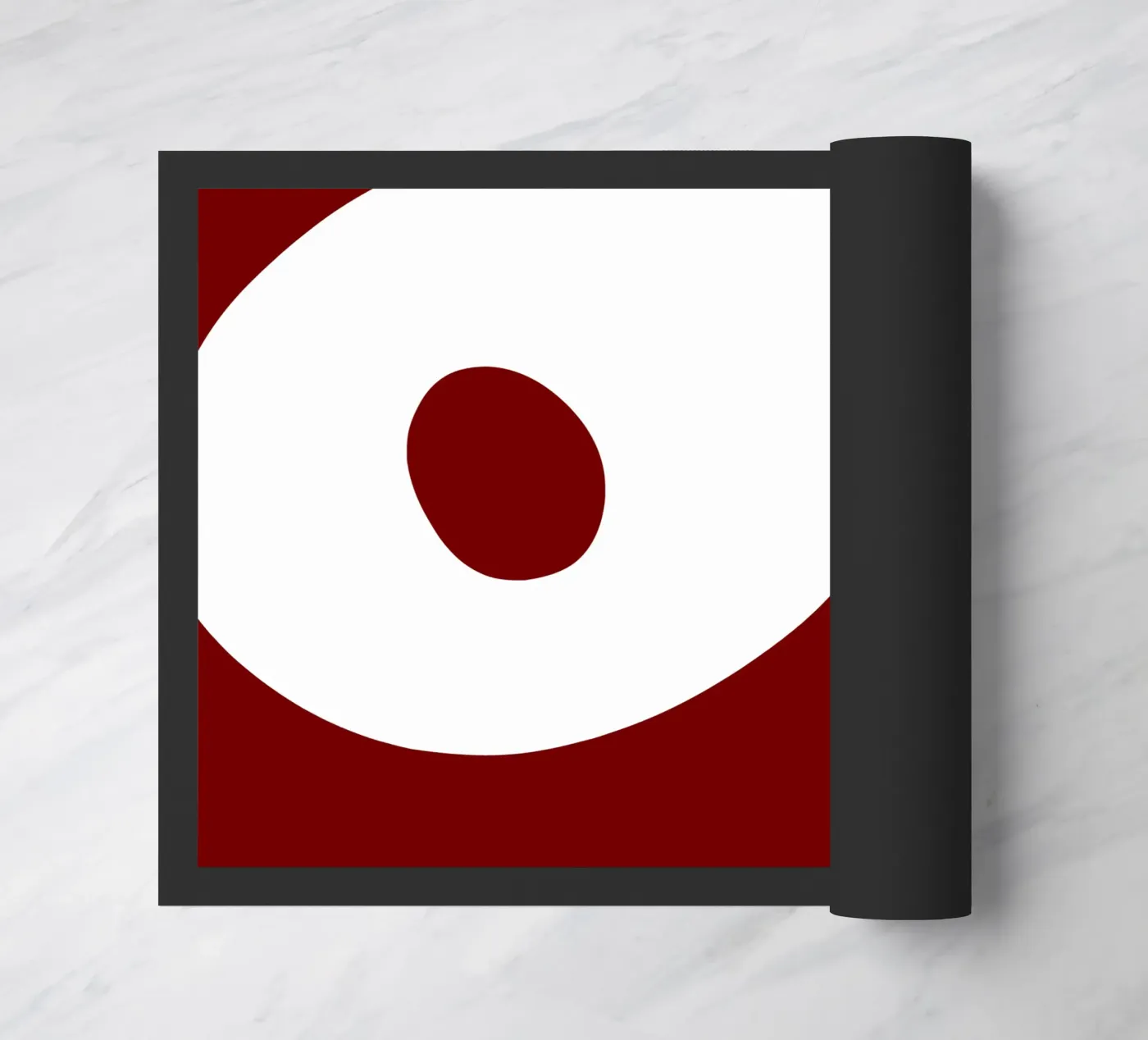 ok. Fußmatte von Pillips Studio