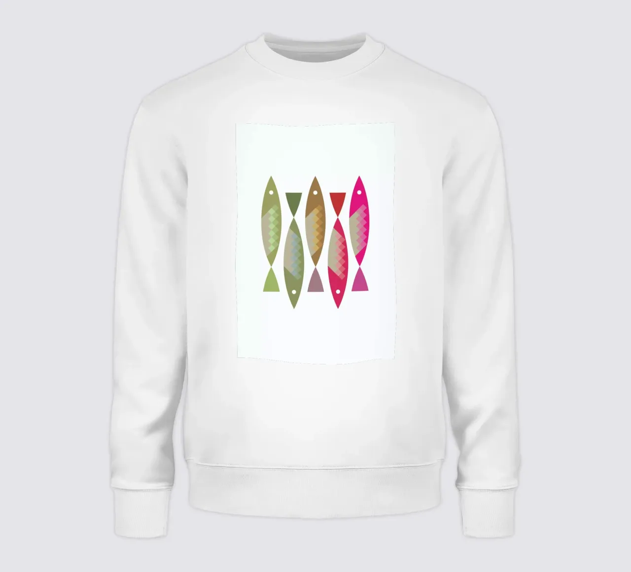 Fish 2 felpa da Visual Philosophy