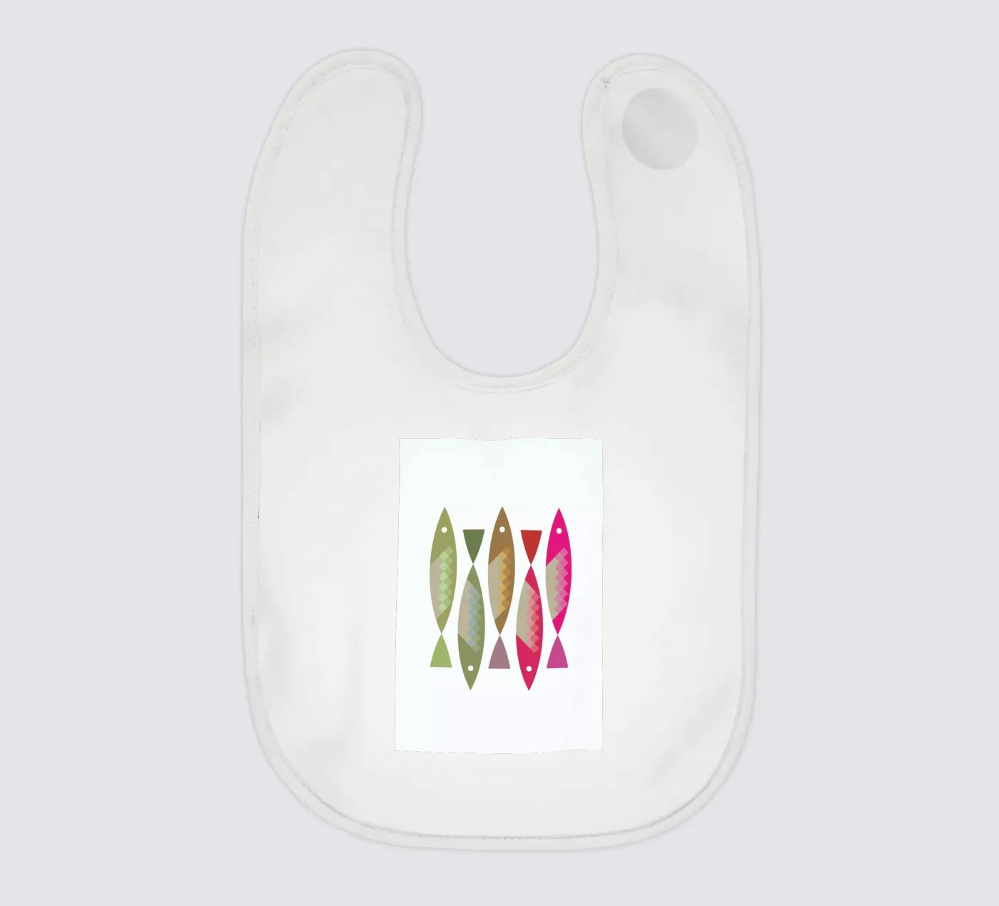 Fish 2 bavaglino da Visual Philosophy