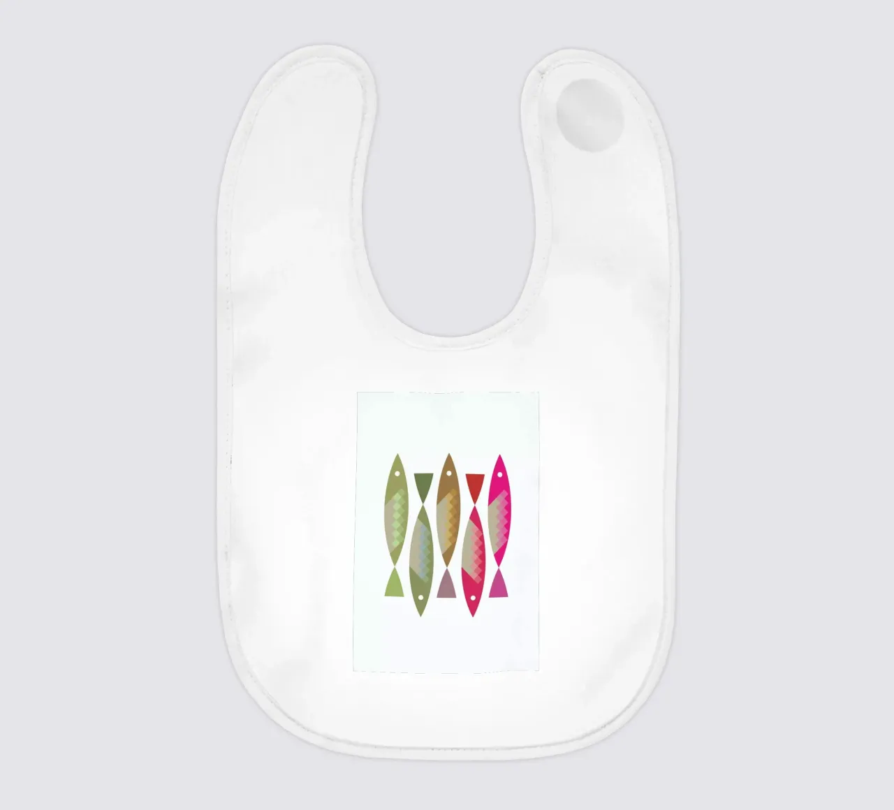 Fish 2 bavaglino da Visual Philosophy