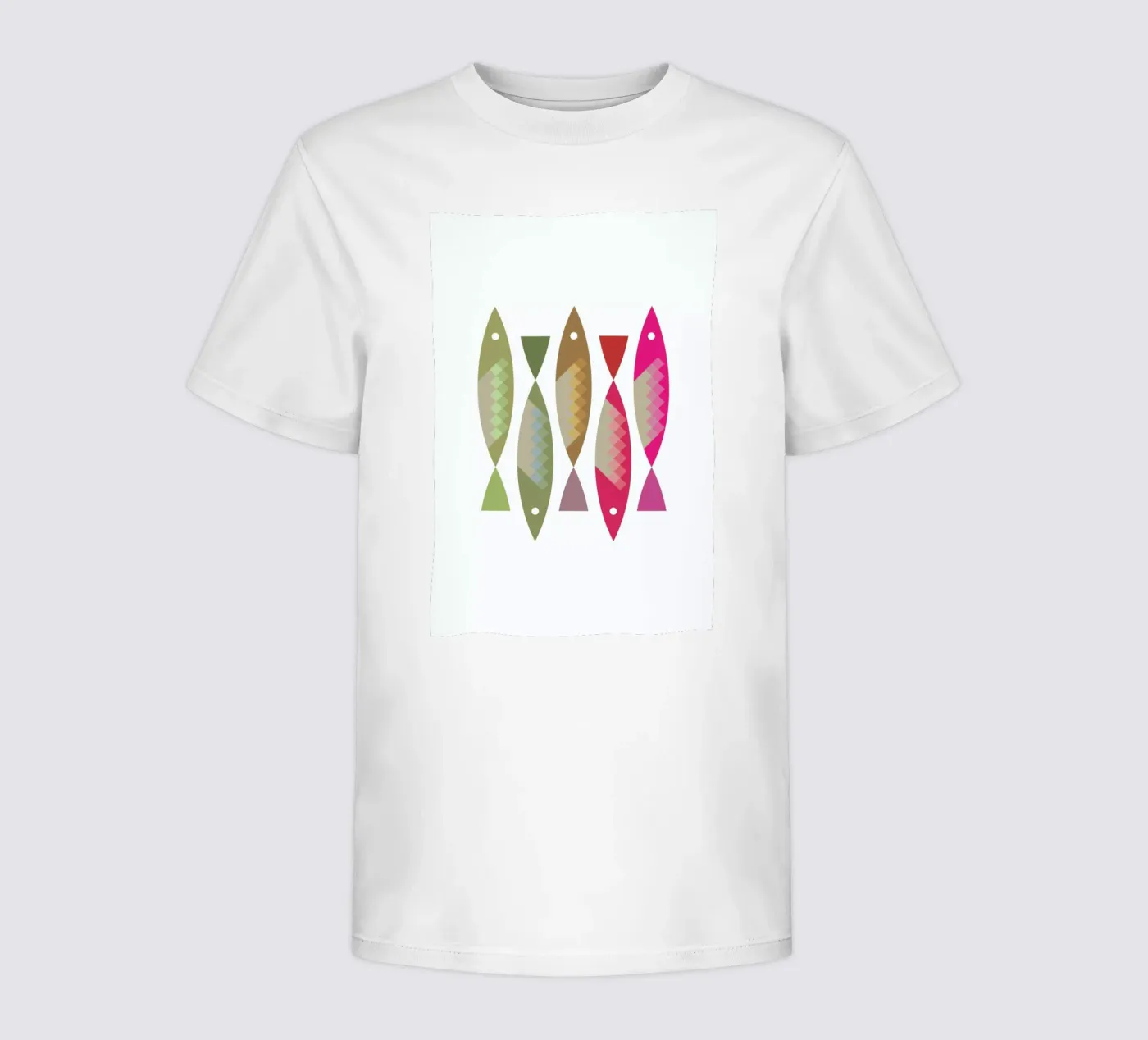 Fish 2 t-shirt bambini da Visual Philosophy