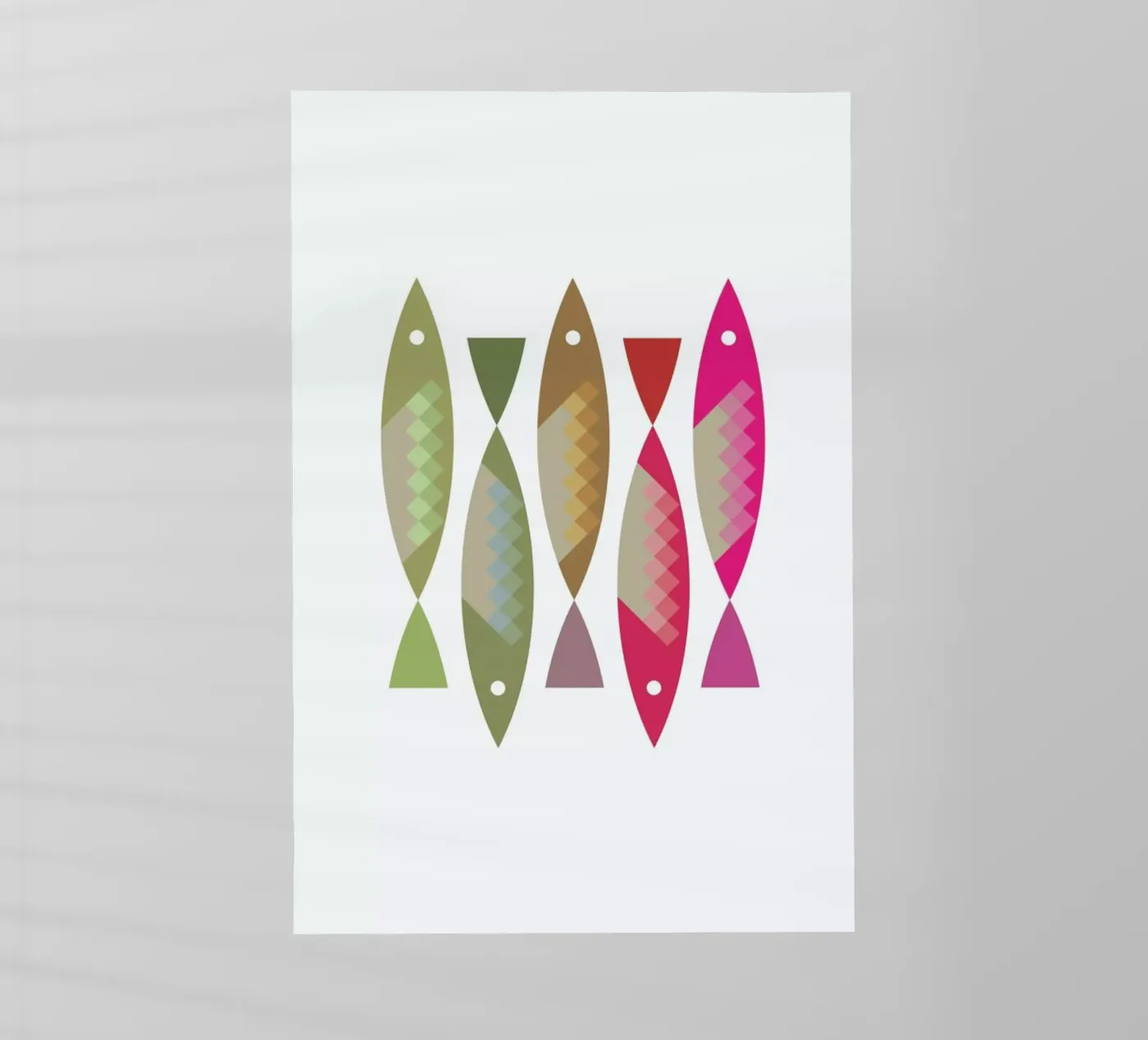 Fish 2 pellicola backlit da Visual Philosophy