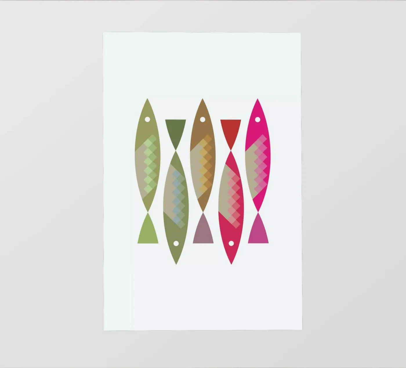 Fish 2 pellicola backlit da Visual Philosophy