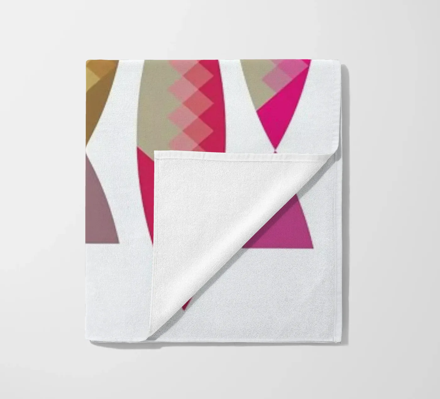 Fish 2 strandhanddoek van Visual Philosophy