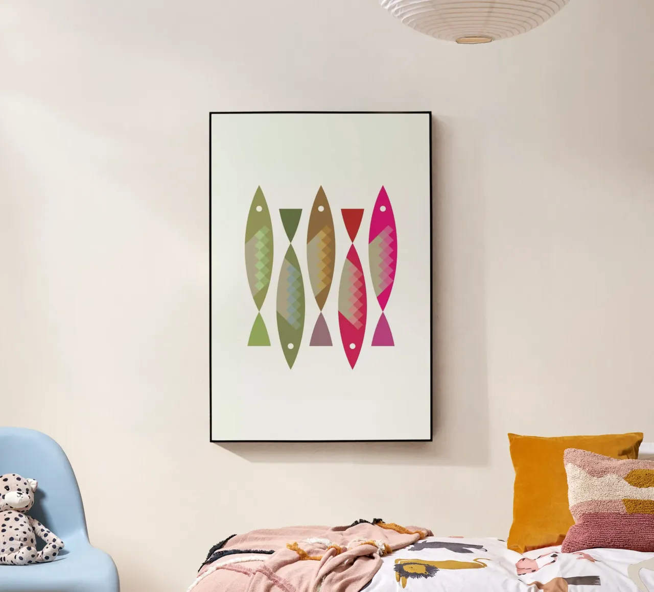 Fish 2 plexiglass da Visual Philosophy