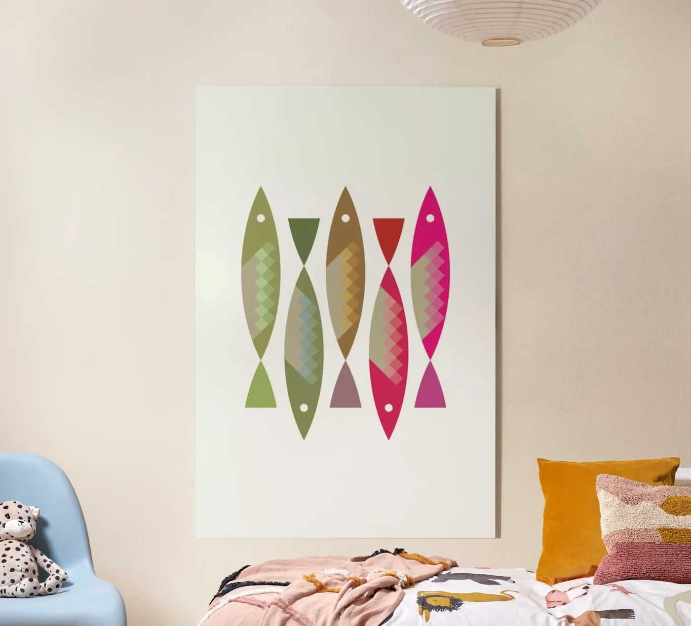 Fish 2 plexiglass da Visual Philosophy