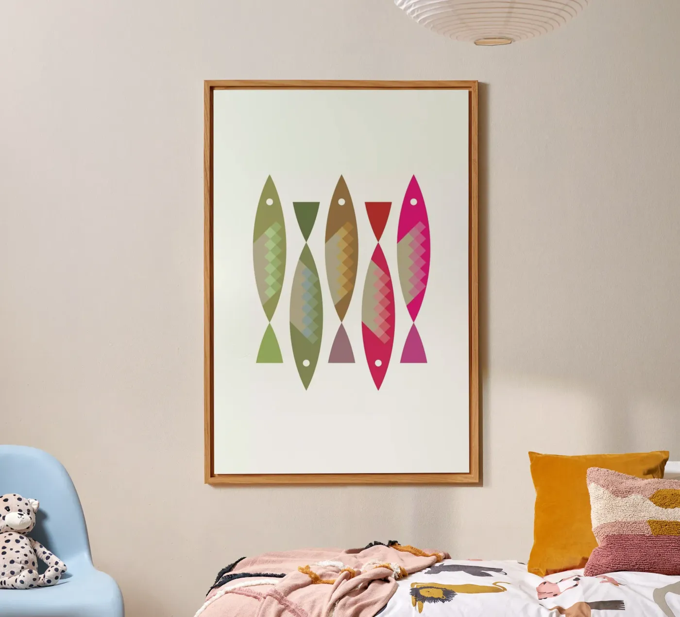 Fish 2 forex-plaat van Visual Philosophy
