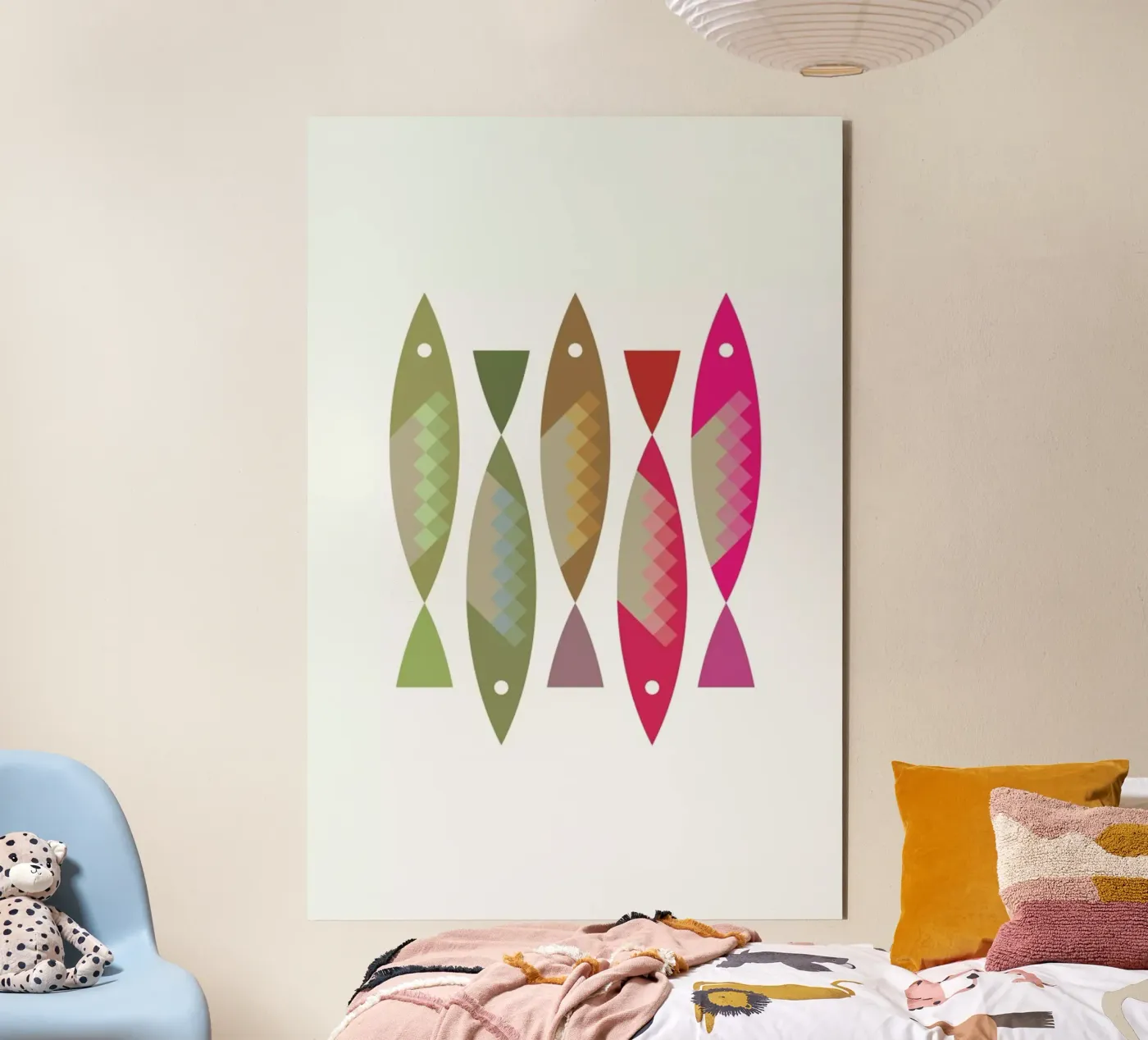 Fish 2 pannello forex da Visual Philosophy