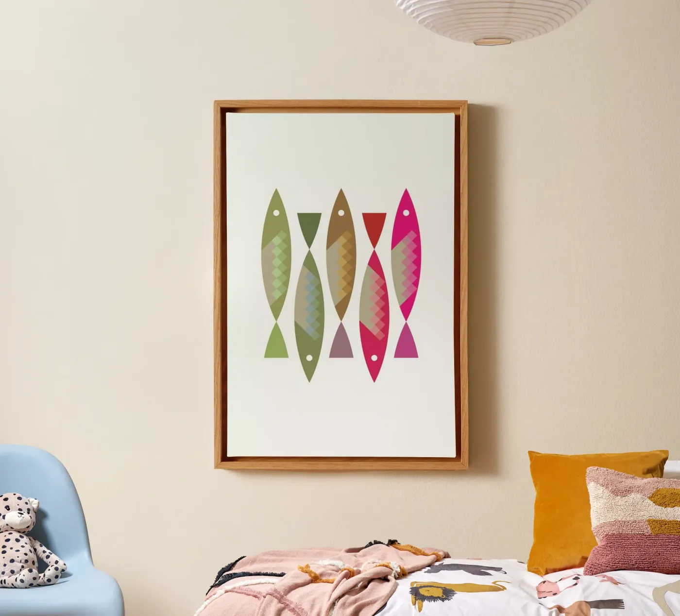 Fish 2 tela da Visual Philosophy