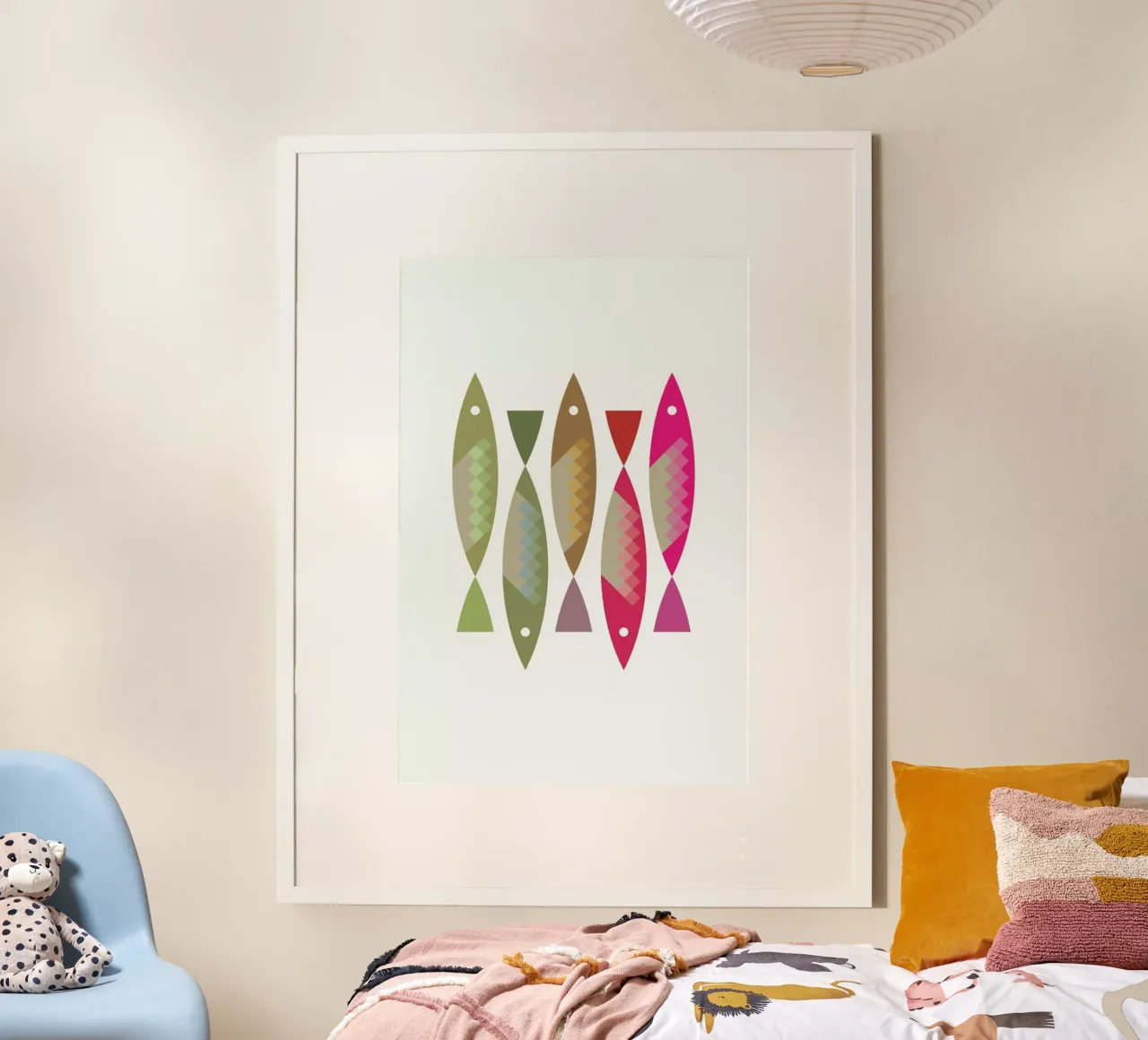 Fish 2 poster da Visual Philosophy