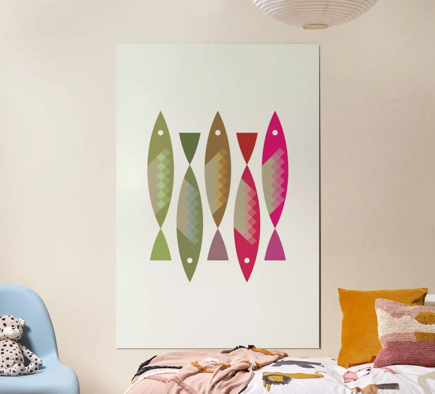 Fish 2 poster da Visual Philosophy