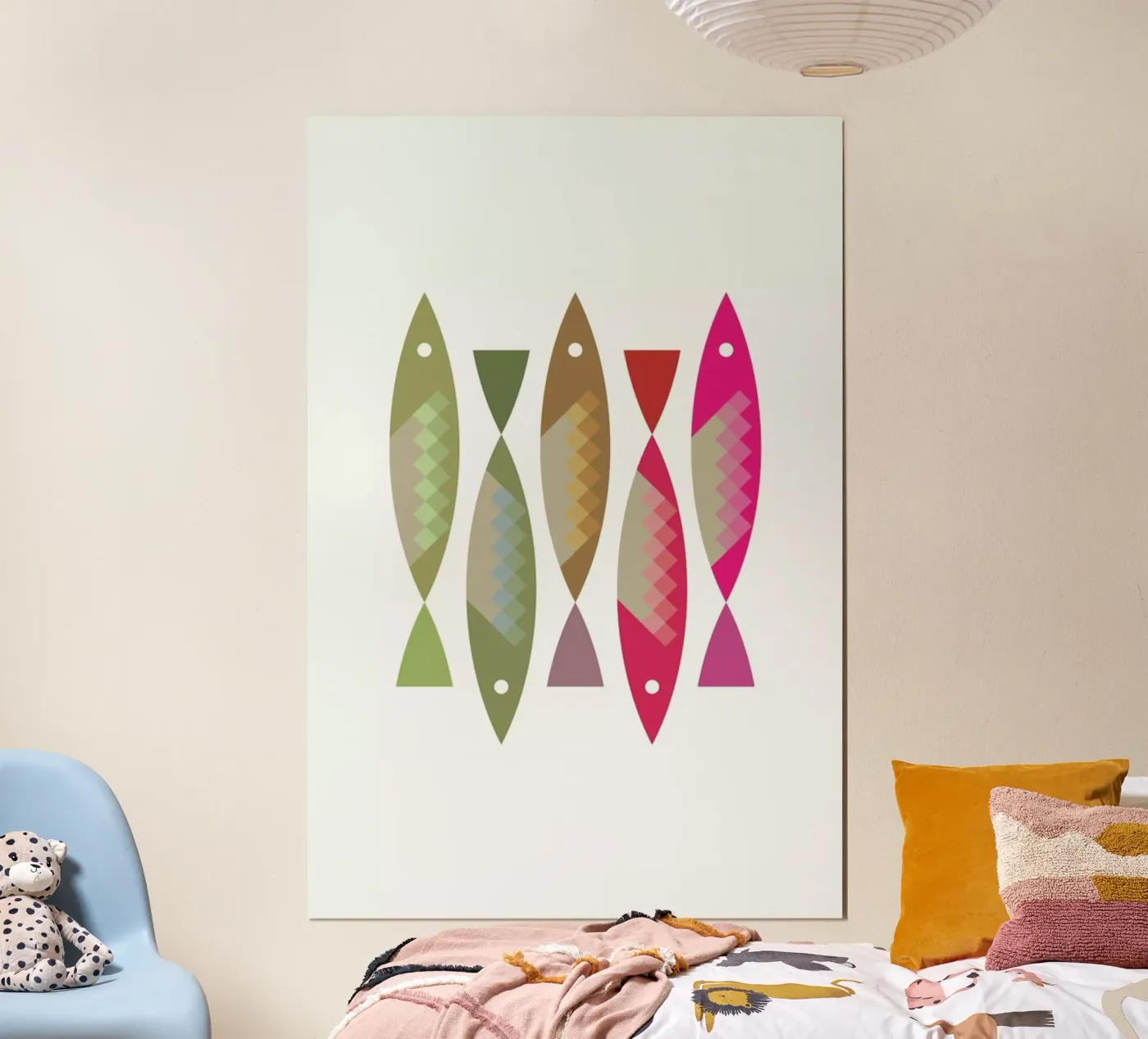 Fish 2 poster da Visual Philosophy