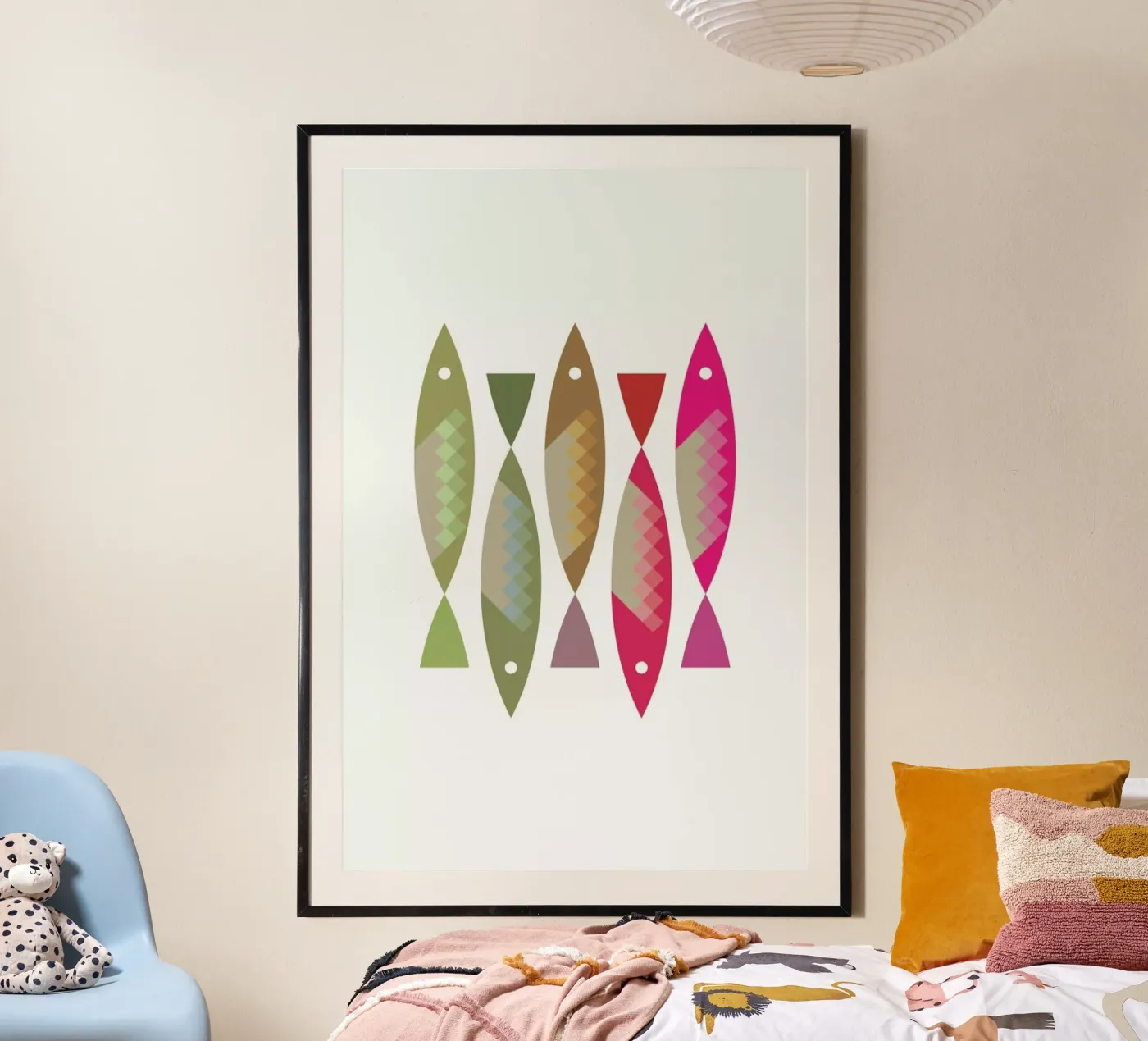 Fish 2 poster da Visual Philosophy