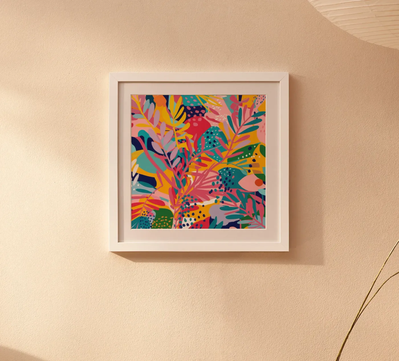 Abstract Visual Symphony poster by Vivid Muse