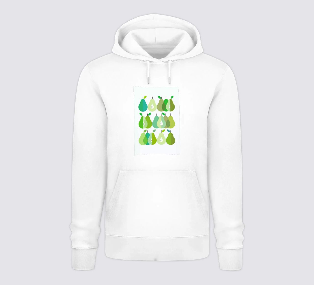 Scandi Pears 1 felpa con cappuccio da Visual Philosophy