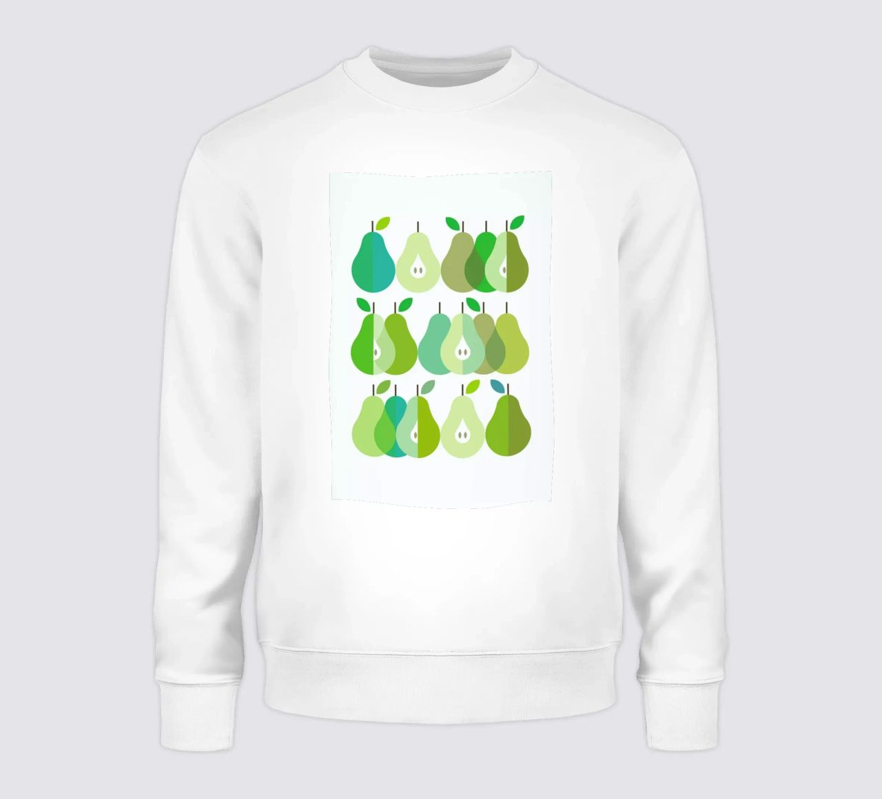 Scandi Pears 1 felpa da Visual Philosophy