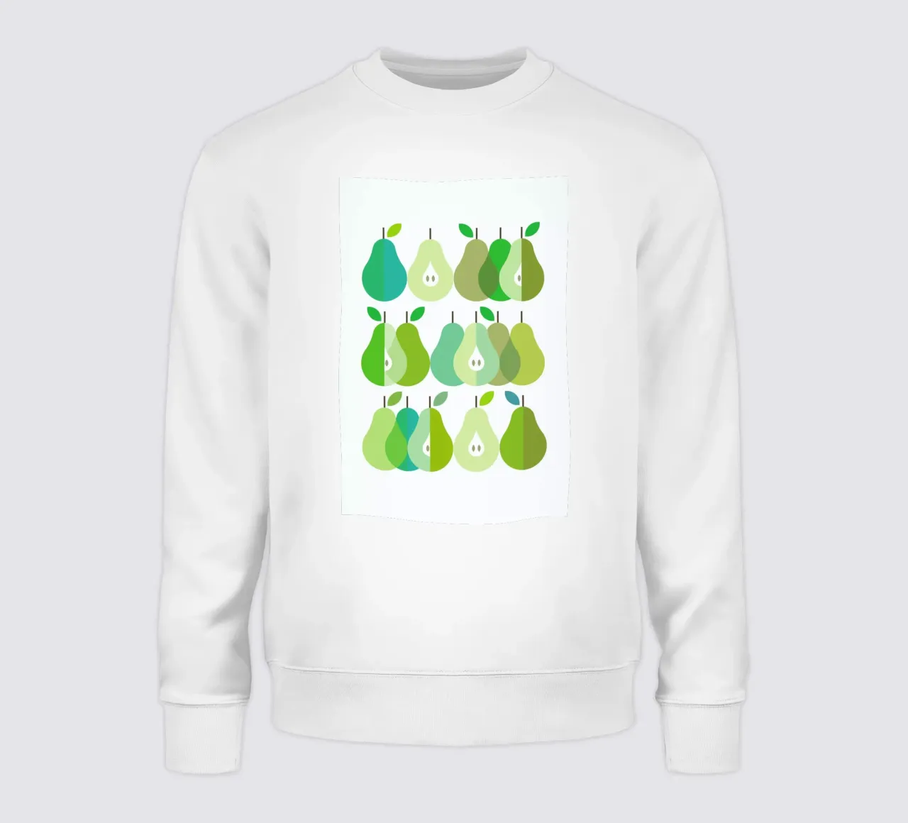 Scandi Pears 1 felpa da Visual Philosophy