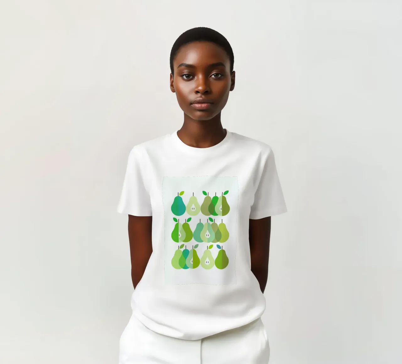 Scandi Pears 1 t-shirt da Visual Philosophy