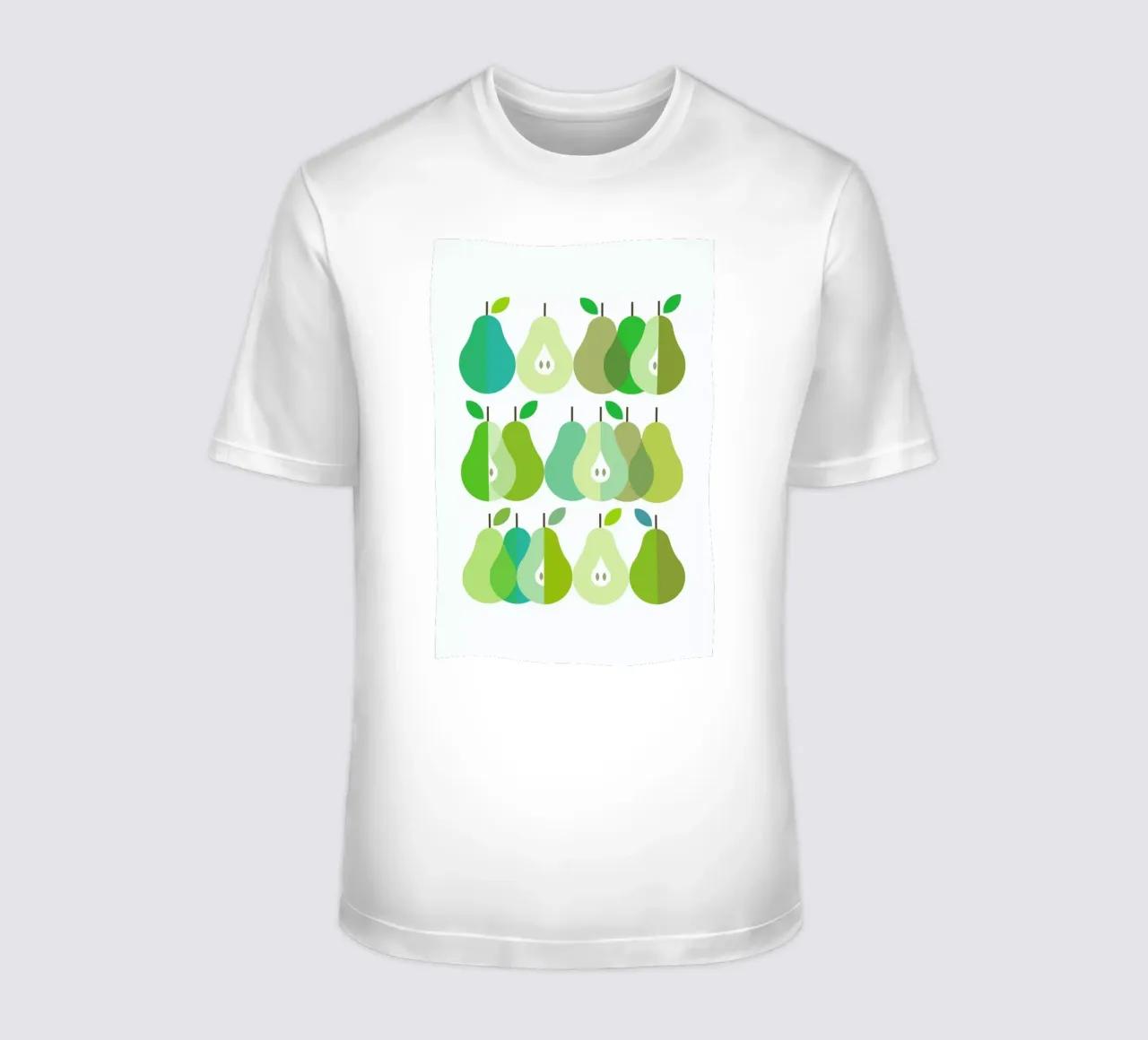Scandi Pears 1 t-shirt da Visual Philosophy