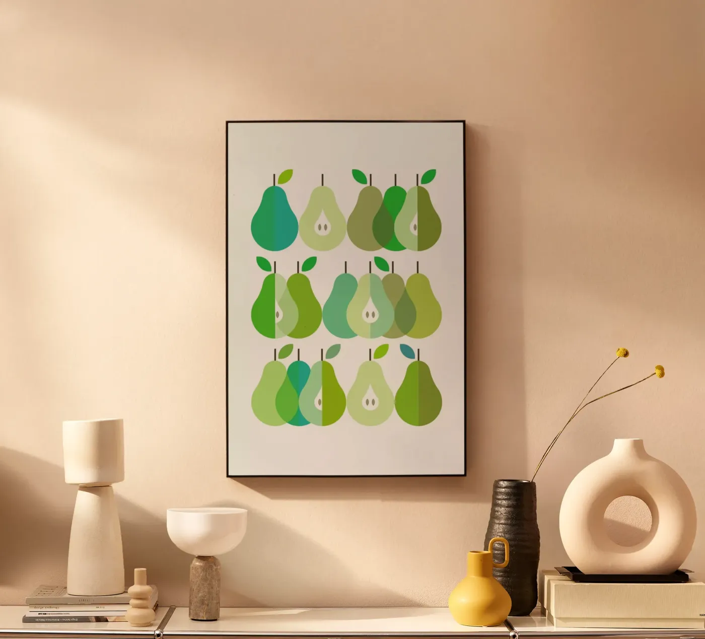 Scandi Pears 1 plexiglass da Visual Philosophy
