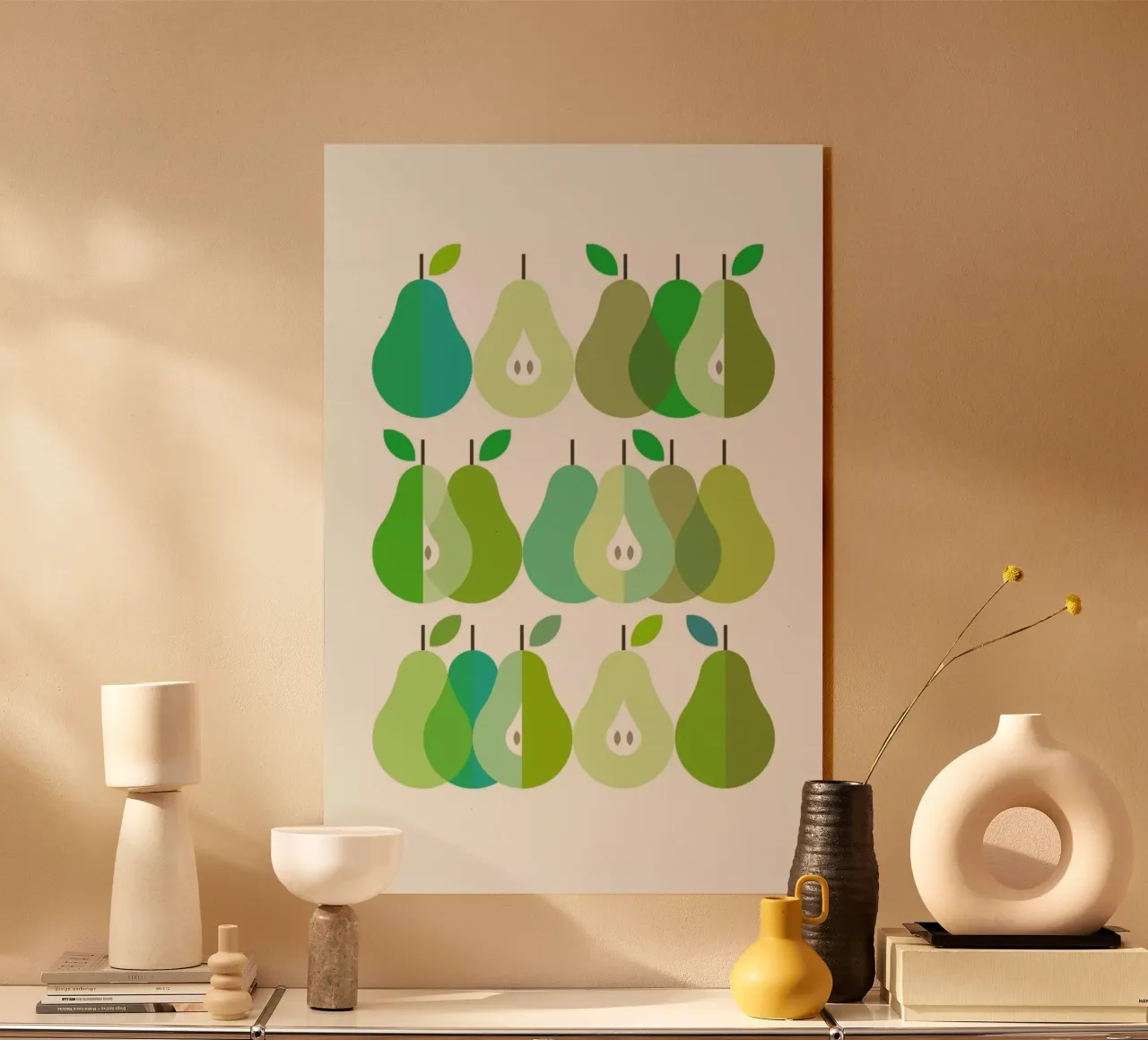Scandi Pears 1 plexiglass da Visual Philosophy