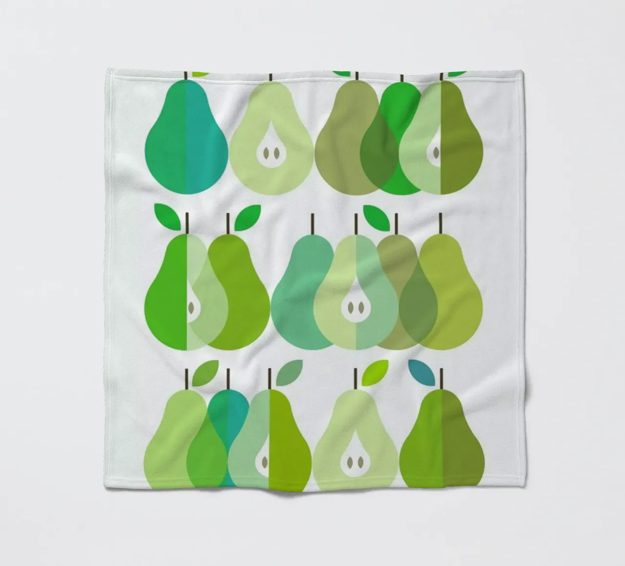 Scandi Pears 1 coperta in pile da Visual Philosophy