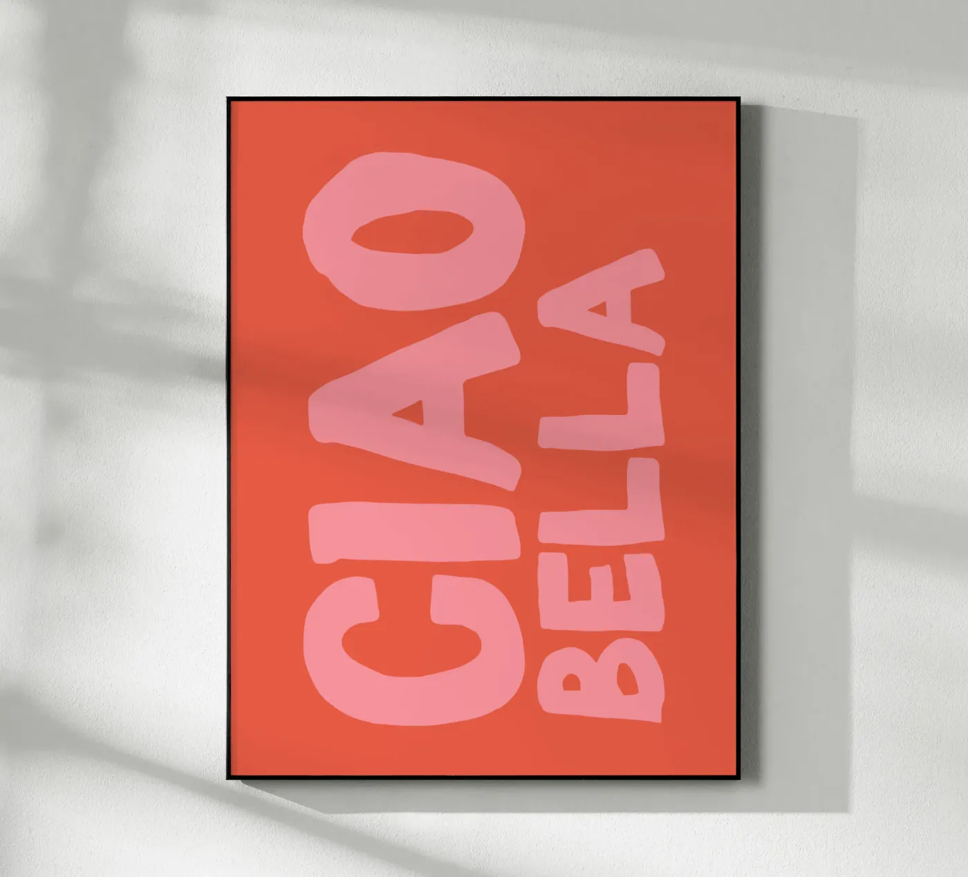 Ciao bella plexiglass da we line studio - art