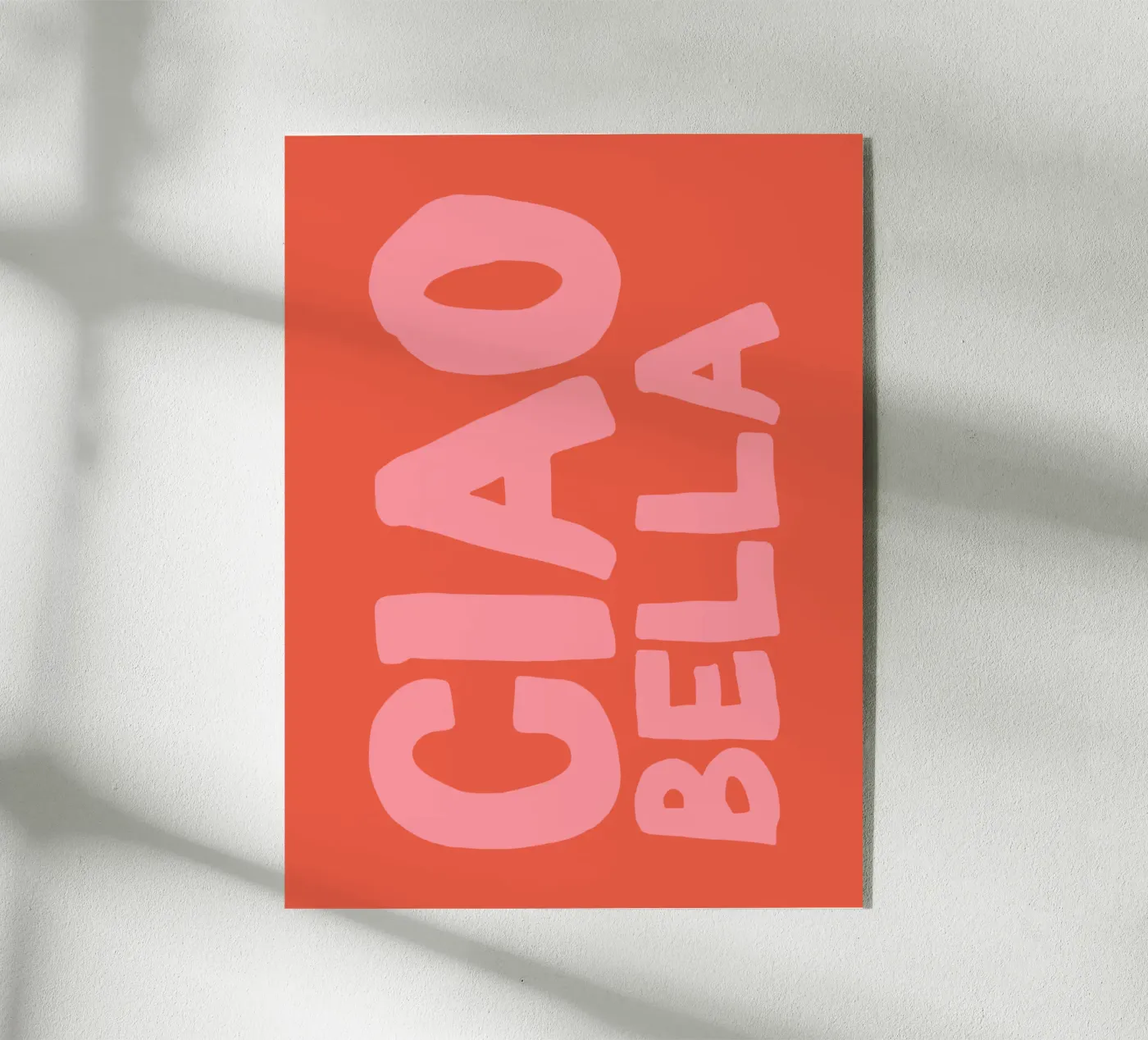 Ciao bella plexiglass da we line studio - art