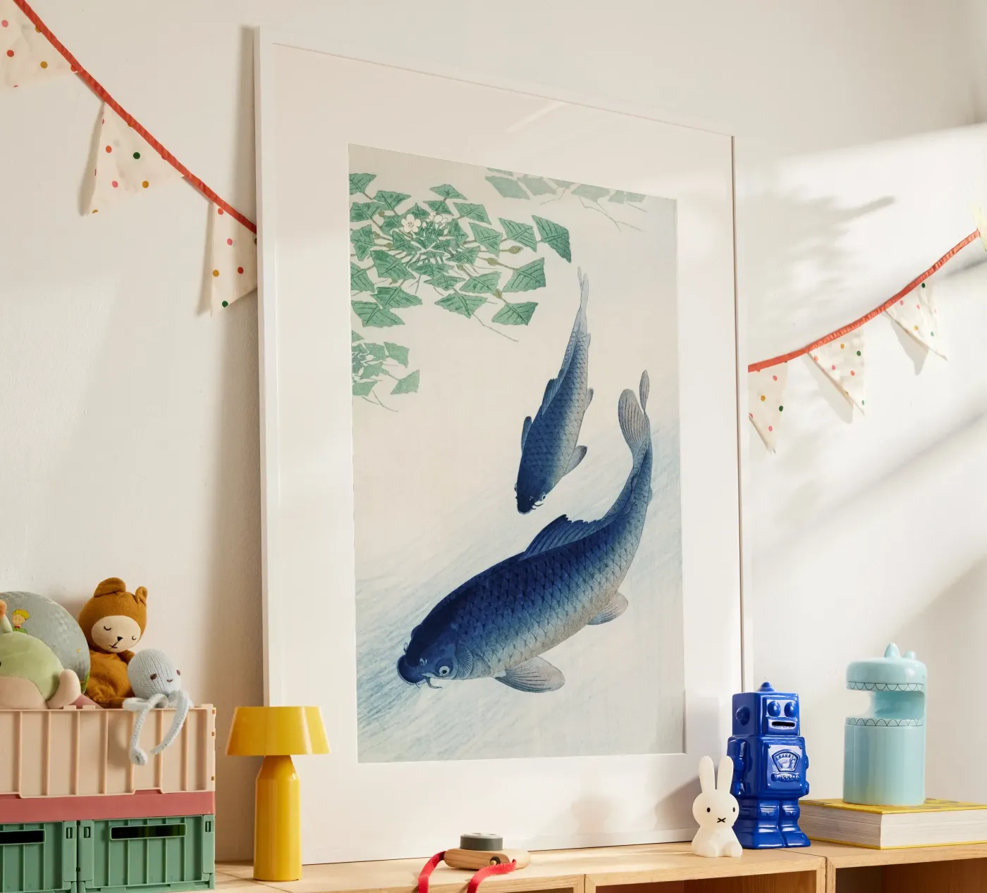 Karpfen oder Koi Poster von ukiyoeposters