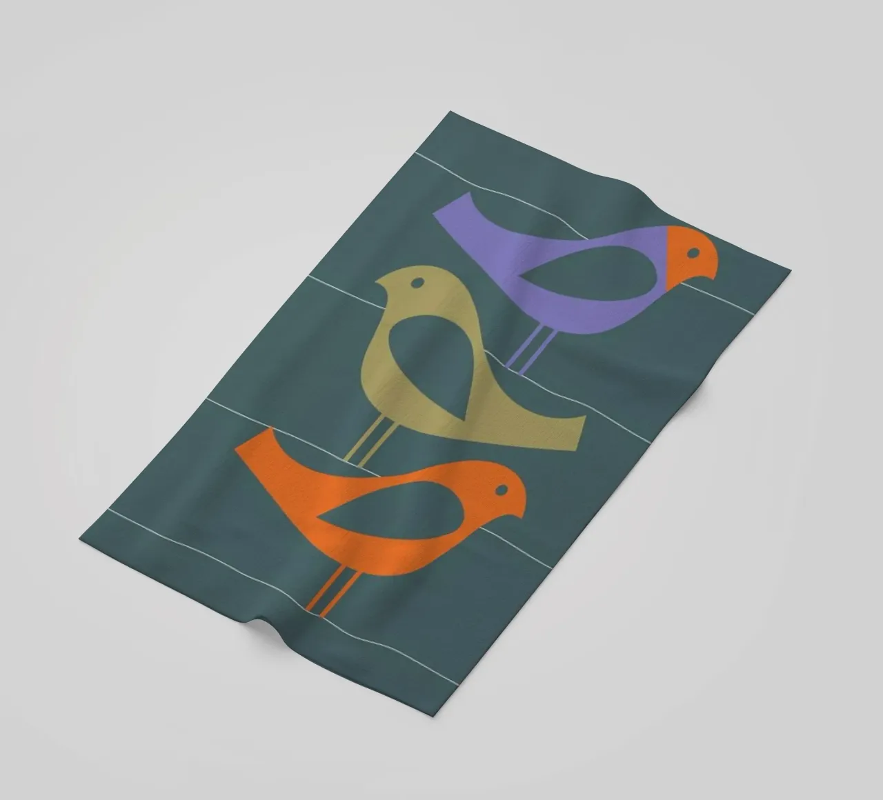 Three Scandi Birds 2 telo mare da Visual Philosophy