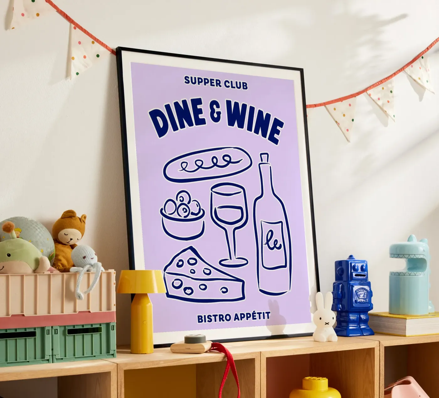 Bon appétit poster by citralake