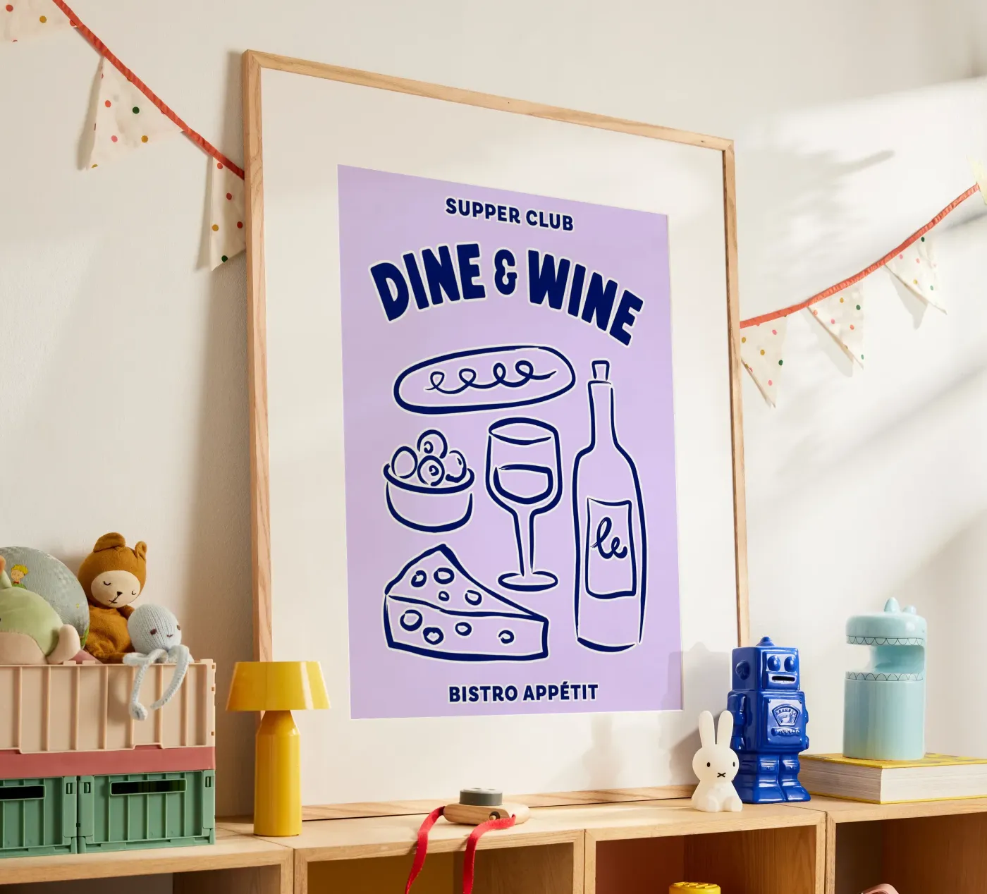 Bon appétit poster by citralake